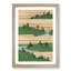 Landscape by Watanabe Seitei - Picture Frame Painting Print-55777614-55777617