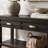 48x19x29.5" Console Table