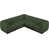 Green Chenille Fabric
