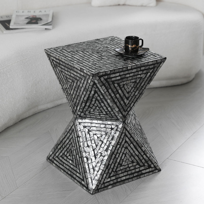 Table de bout Modern Shell