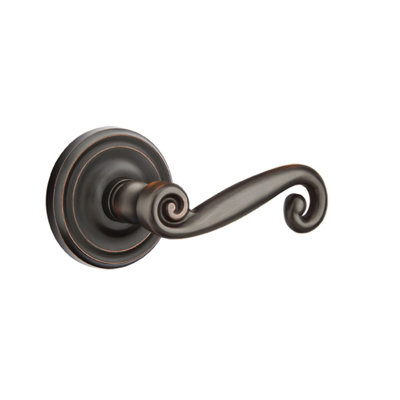 Double porte faux levier avec rosette