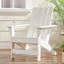 Chaise Adirondack d'extérieur