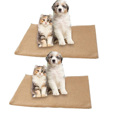 Drayke Lambswool Pet Bed