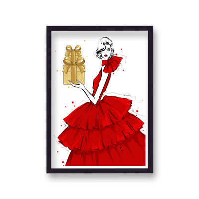 Single Picture Frame Print