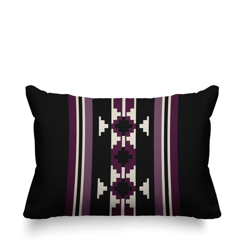 Coussin intérieur / extérieur Sakari, Mauve