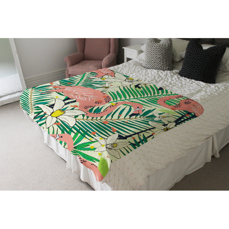 Donavin Plain Weave / Muslin Throw Blanket
