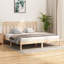 Jenesys Solid Wood Bed-1693981295-1693981284