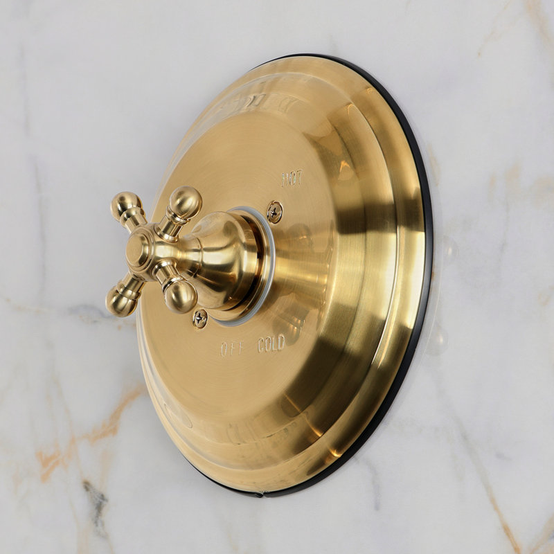 Kingston Brass Metropolitan Single-Handle Pressure Balanced Tub and Shower Faucet