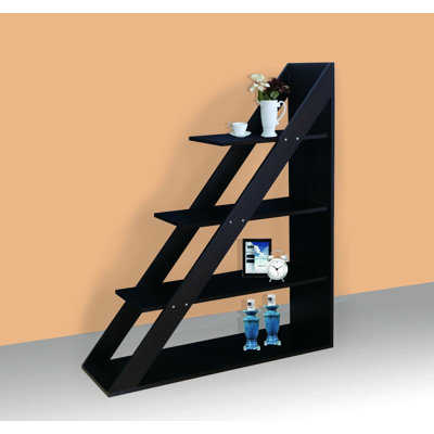 141.5cm H x 120cm W Ladder Bookcase