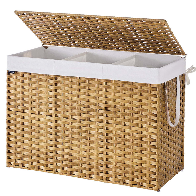 Bhargava Laundry Hamper with Handles, 61 x 86 x 40