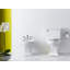 Memoirs® Vertical Spray Bidet with 4 Faucet Holes-1766992