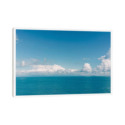 Amalfi Coast Ocean View II 1 Piece Wall Art on Canvas