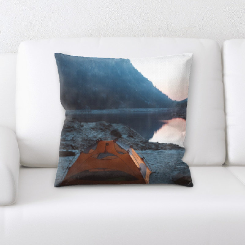Weinberg Microsuede Throw Pillow