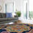 Shidler Persian Hand Tufted Micro-looped Natural Wool Indoor Area Rug-28662072