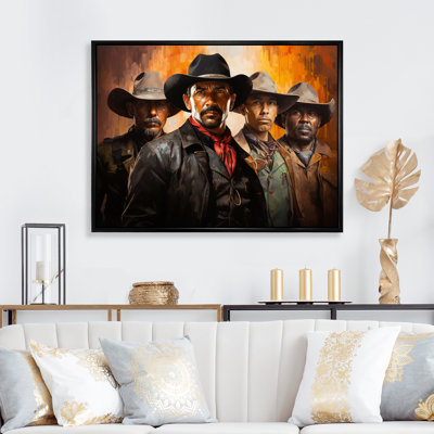 " Western Frontier Vigilantes Cowboys II "