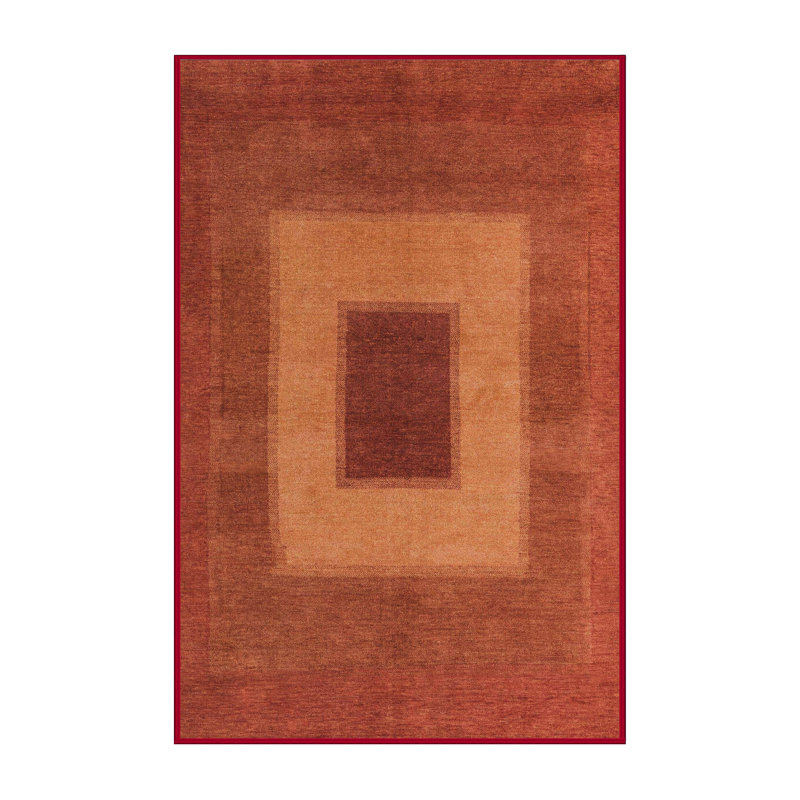 Abstract Indoor Rug, Rectangle 5' x 7'