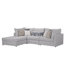 Buster Ecru 4 Piece Sectional