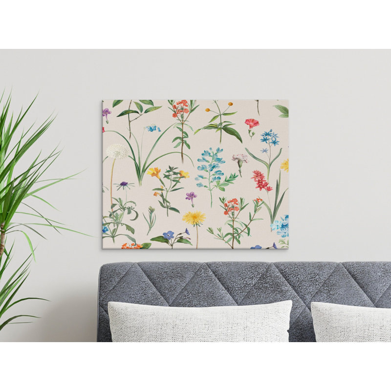 Ong Wrapped Canvas Print Set, 60x40