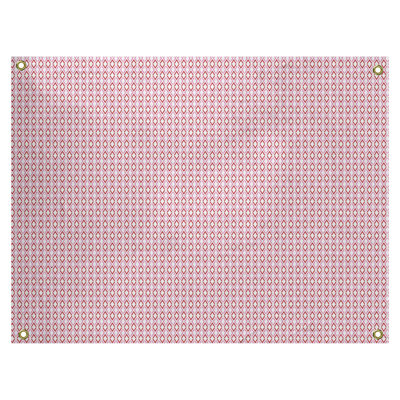 Tapisserie murale en losanges en losanges en polyester avec flèches hol
