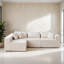 Canapé-lit modulaire 4 pièces pour salon-168504479