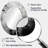 Shattered Grey Stone Geode Minimalism I - Spiritual Oval Decorative Mirror On Metal-1430781012