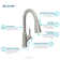 Elkay Everyday 1 Hole Kitchen Faucet with Pull-down Spray and Fw Only Lever Handle Matte Black