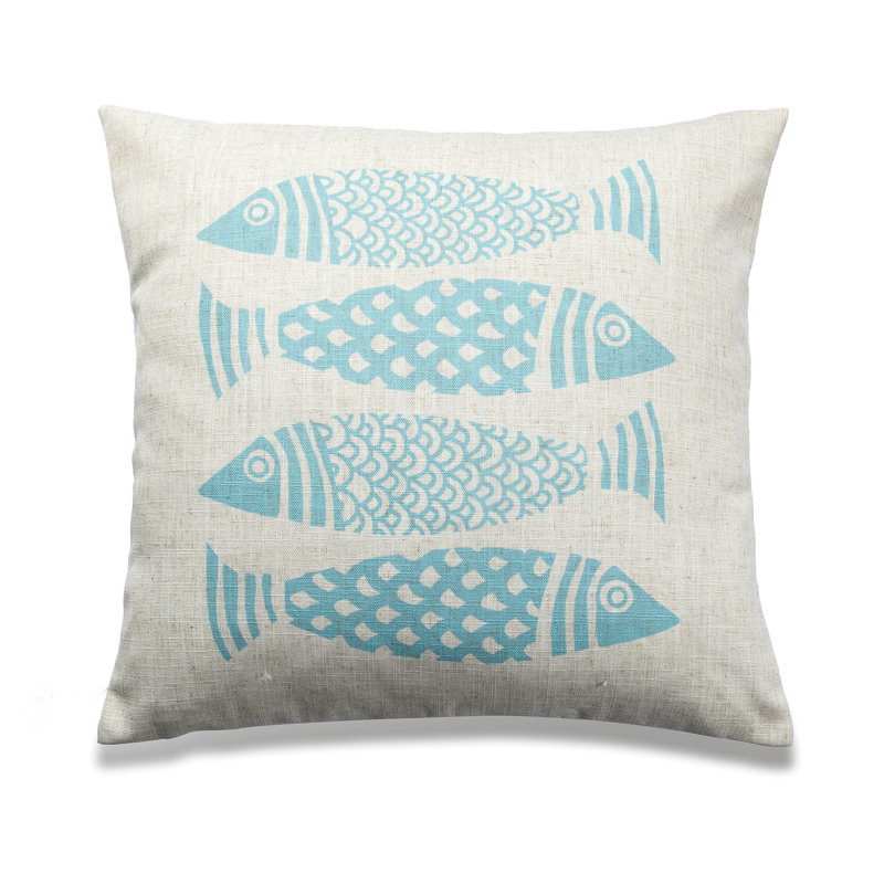 SUMMERSIDE Linen Pillow Cover