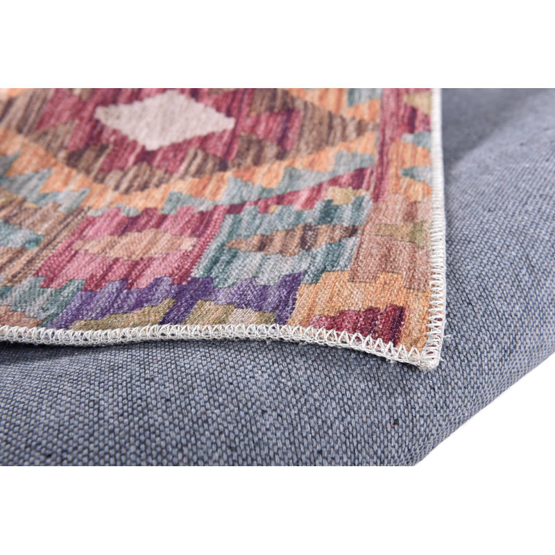 Cammish Southwestern Area Rug, Rectangle 190 x 290cm