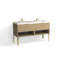 Modo 60" W Freestanding Double Bathroom Vanity with Dean Leg-1210307976-1242519748-1242519772