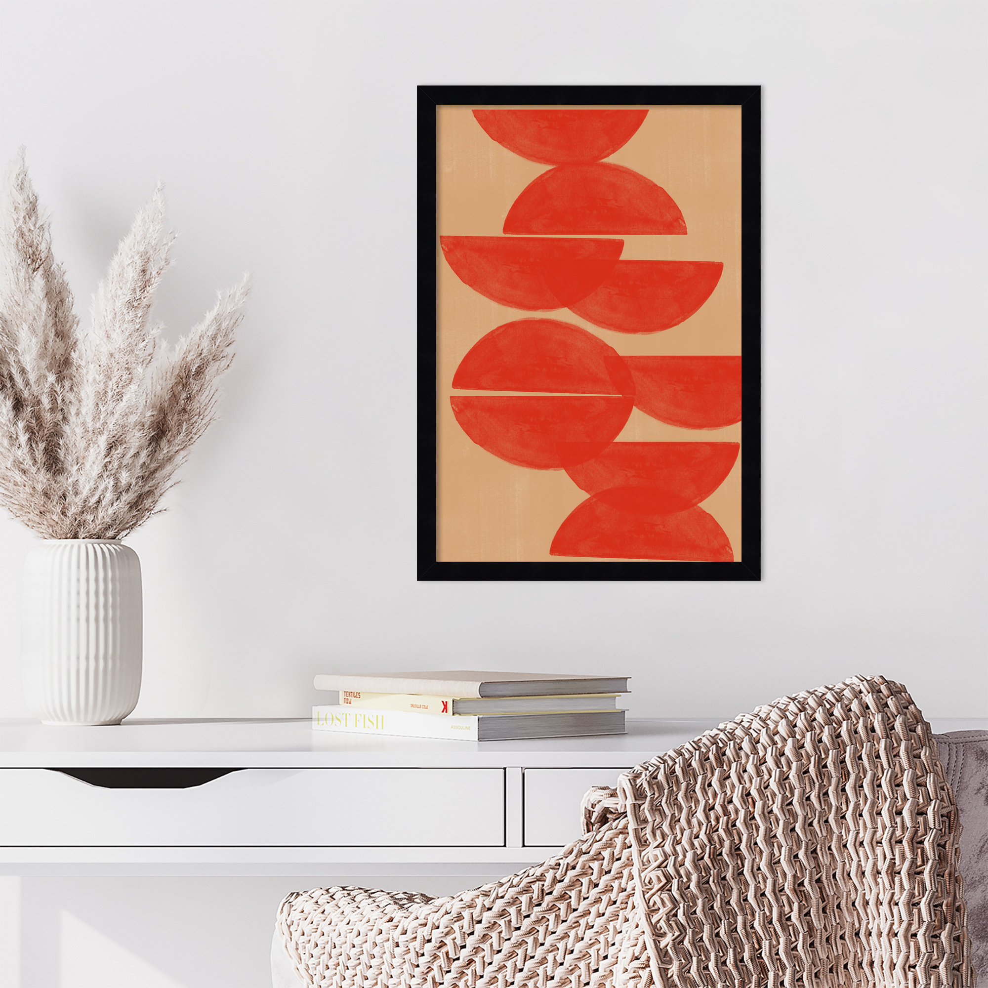 The Future is Bright by The MIUUS STUDIO Wood Framed Wall Art Print, Black, 21" H x 15" W
