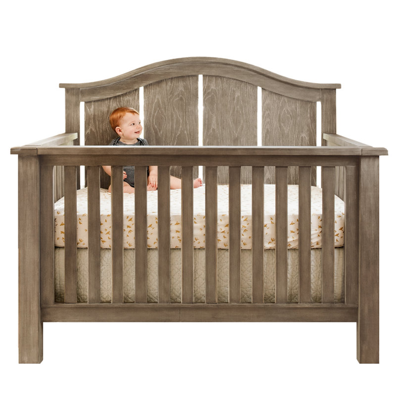 4 -in-1 Convertible Crib, Fossil