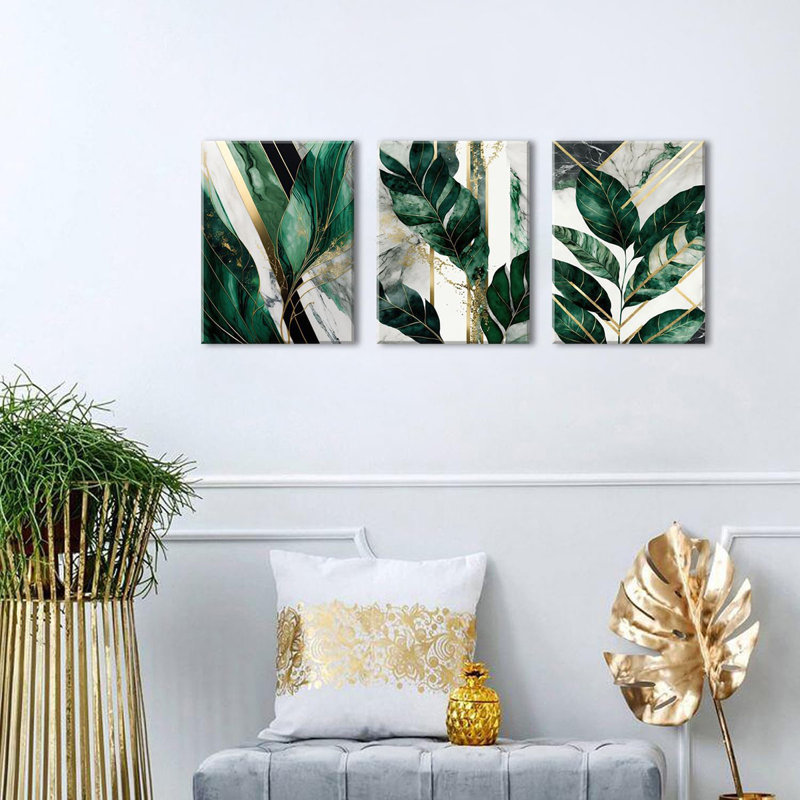 3 Piece Wrapped Canvas Print