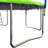Baker Boutique Round Backyard Trampoline with Safety Enclosure