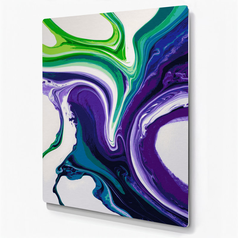 Art abstrait abstrait 45, H 20 po x l 30 po