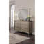 Mobilier de chambre à coucher avec tiroirs de luxe