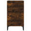 Figaro 40cm W Manufactured Wood,Metal Bedside Table