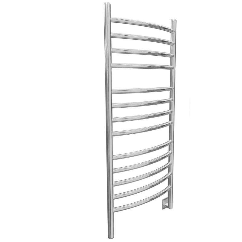 Svelte Straight Towel Rail Towel Warmer, Polished