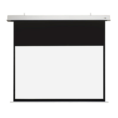 Écran de projecteur électrique encastré 68,8 po x 122 po Evanesce
