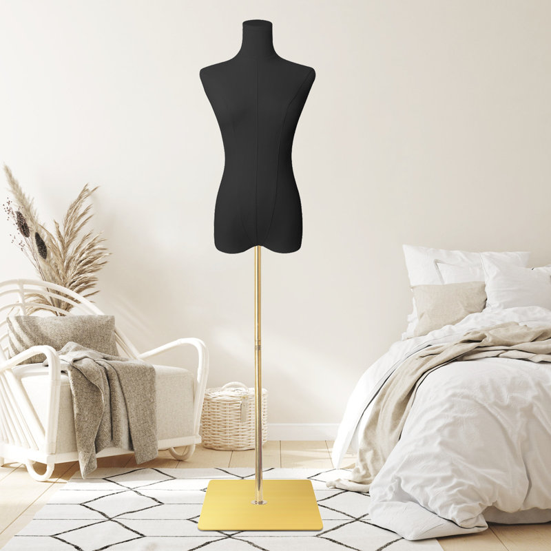 MeetingHome Dress Form, Gold