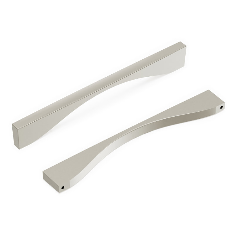 Channel Appliance Pull, 12", Satin Nickel