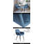 Abernethy 46cm H Tufted Velvet Upholstered Wing Back Armchair-874873605