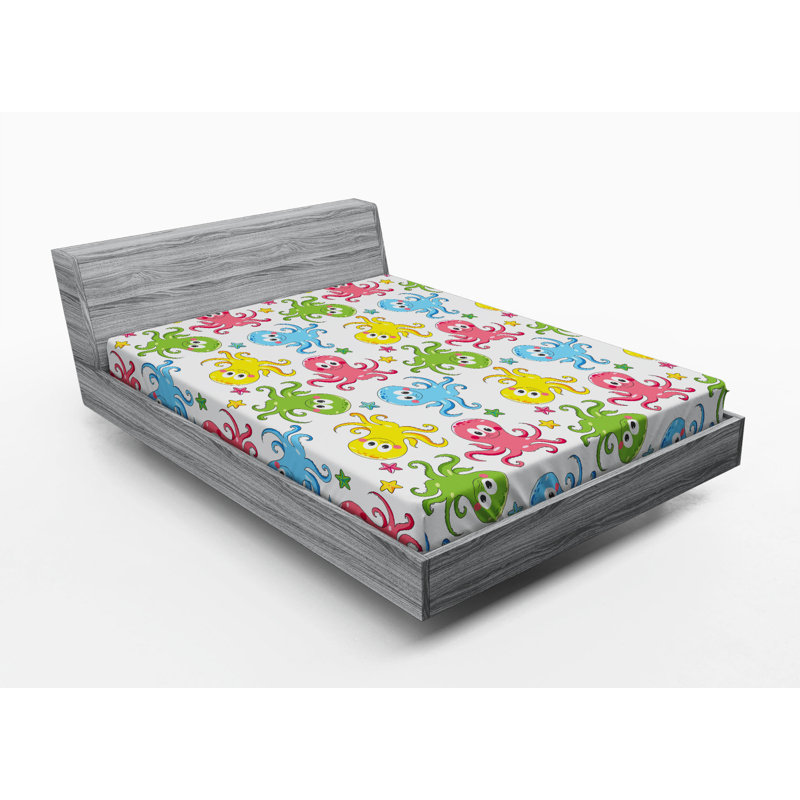 Microfiber Fitted Sheet, Full Fitted Sheet