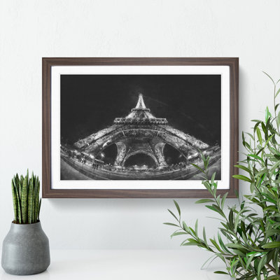 Eiffel Tower Vol.5 - Picture Frame Graphic Art