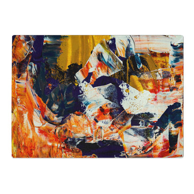 Tempered Glass Art Painting Vol.160 Chopping Board