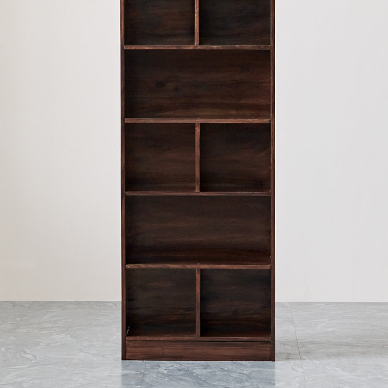 Bibliothèque simple avec rangement