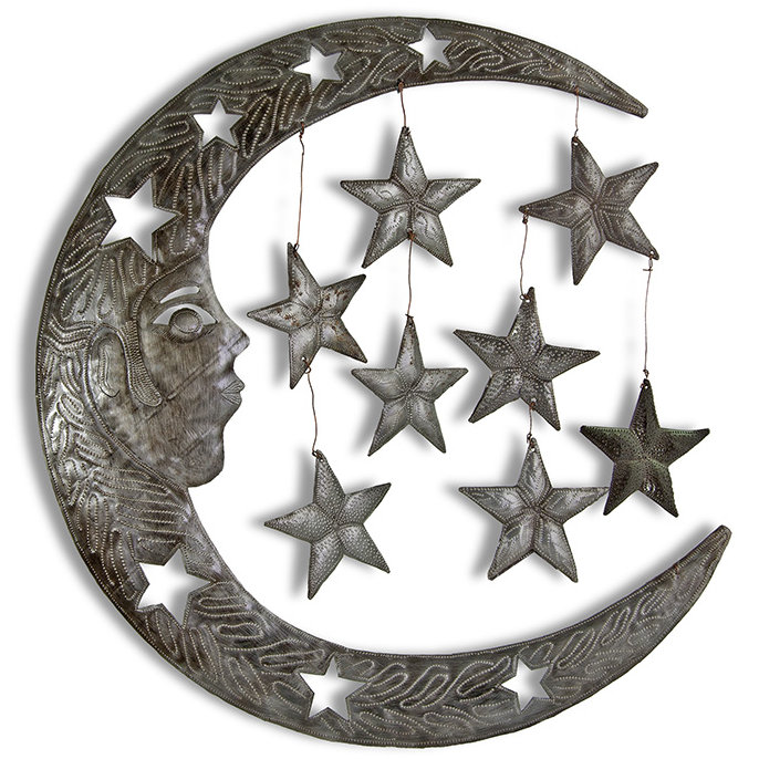 Handmade Landscape & Nature Wall Decor on Metal