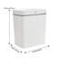 Pp Motion Sensor Waste Bin-121479203