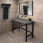Zoom Wall Mounted Bathroom Faucet-53748374