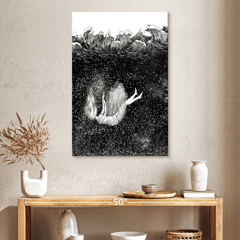 Kelan The Stars Beneath The Waves, 39" H x 26" W