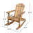 Malibu Adirondack Rocking Chair-304374331